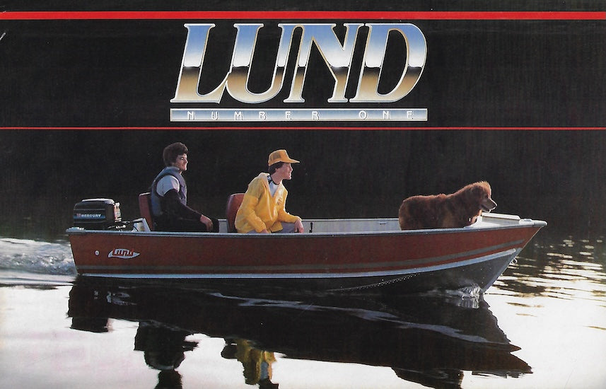 Lund 1984 Poster Brochure