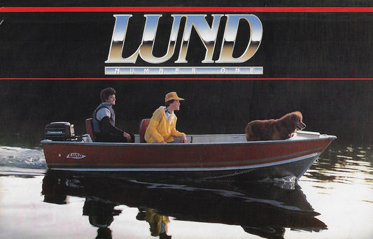 Lund 1984 Poster Brochure