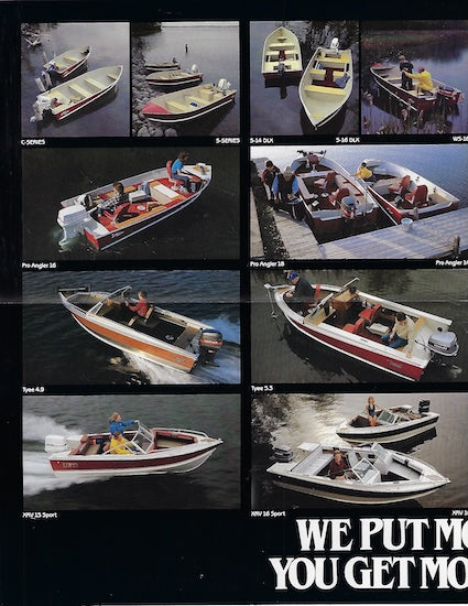 Lund 1984 Poster Brochure
