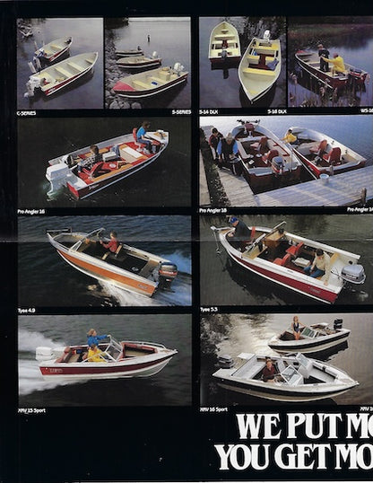 Lund 1984 Poster Brochure