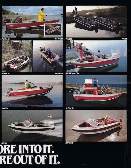 Lund 1984 Poster Brochure