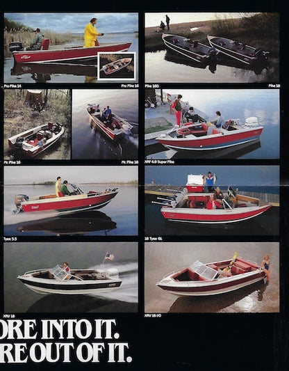 Lund 1984 Poster Brochure