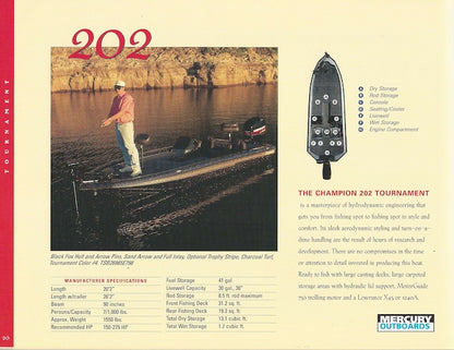 Champion 1998 Brochure
