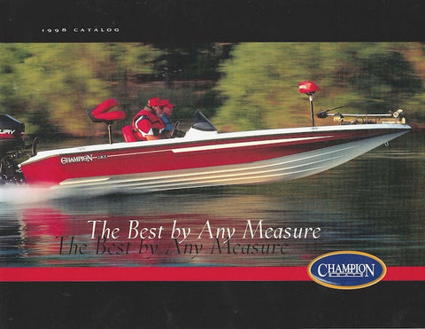 Champion 1998 Brochure