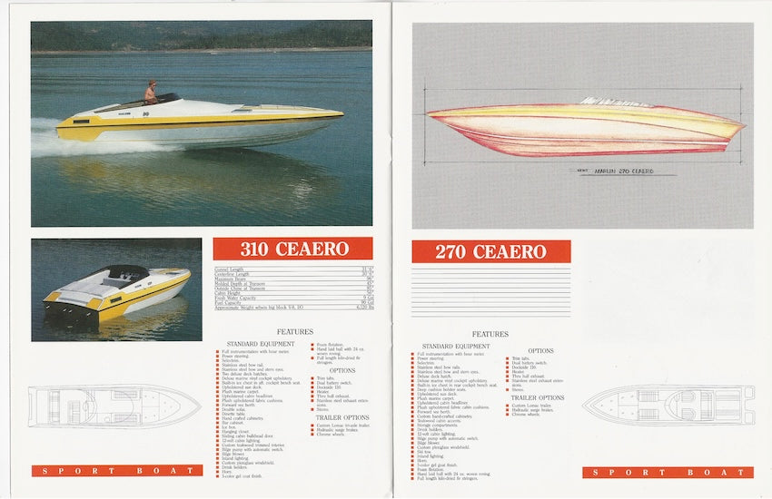 Marlin 1990 Brochure