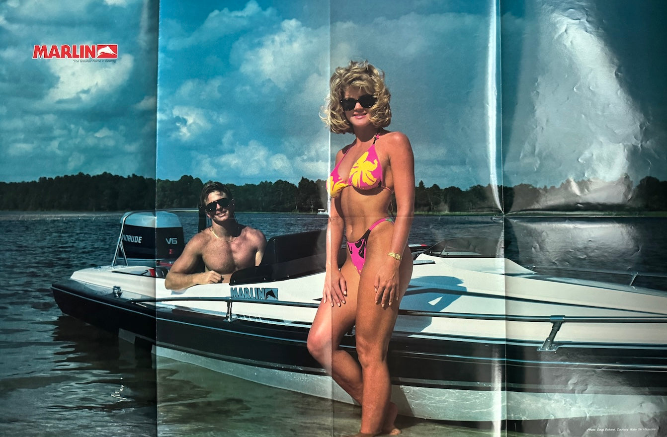 Marlin 1988 Poster Brochure