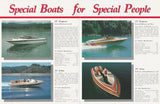 Marlin 1980s Sport Boats Poster Brochure