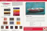 Marlin 1980s Sport Boats Poster Brochure