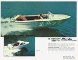 Marlin Mars 18 & Mercury 18 Brochure
