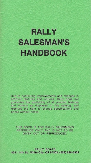 Marlin 1980s Rally Dealer Factbook