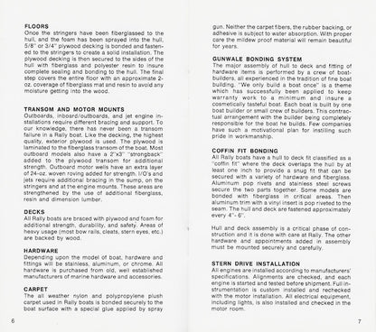 Marlin 1980s Rally Dealer Factbook