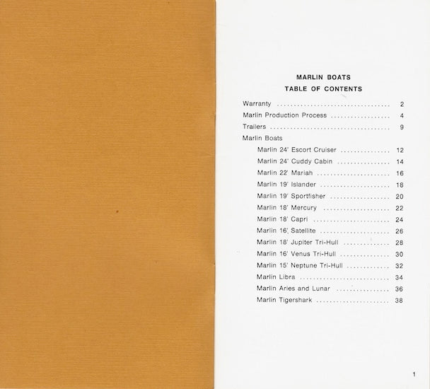 Marlin 1980s Dealer Factbook