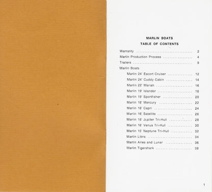 Marlin 1980s Dealer Factbook