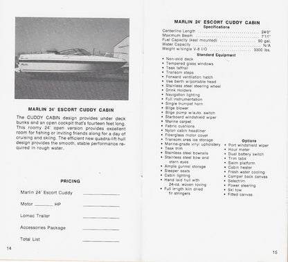 Marlin 1980s Dealer Factbook