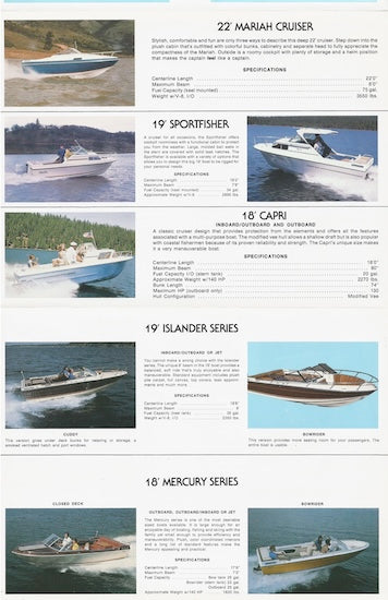 Marlin 1980s Dream Machine Brochure