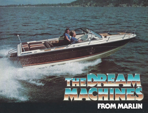 Marlin 1980s Dream Machine Brochure