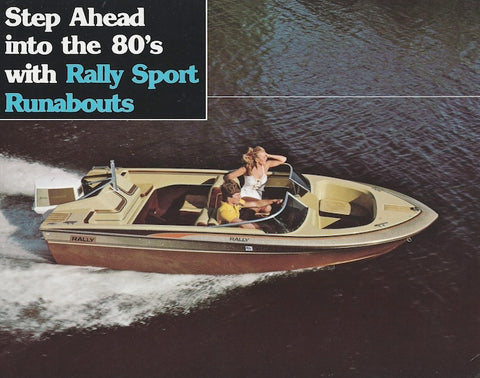 Marlin 1980 Rally Brochure