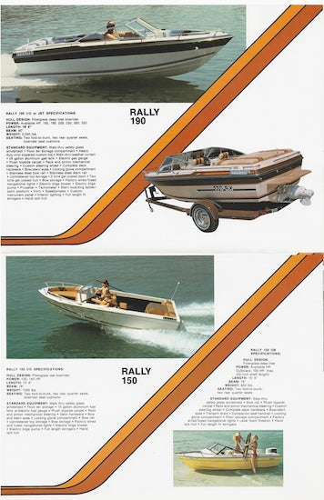 Marlin 1984 Rally Brochure