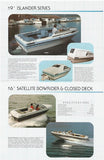 Marlin 1984 Runabouts Brochure