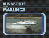 Marlin 1984 Runabouts Brochure