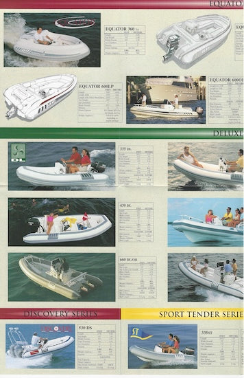 Novurania 1998 Poster Brochure