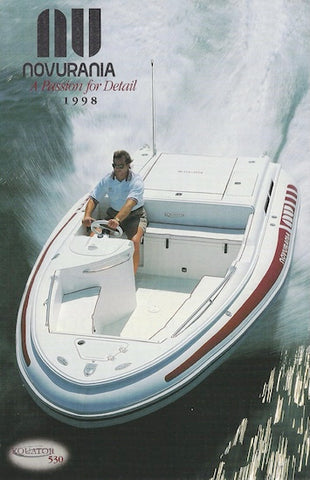 Novurania 1998 Poster Brochure