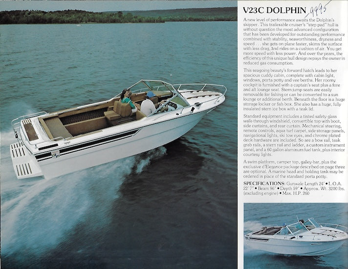 Marquis 1980 Brochure