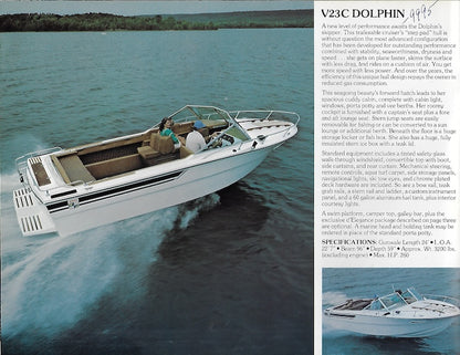 Marquis 1980 Brochure