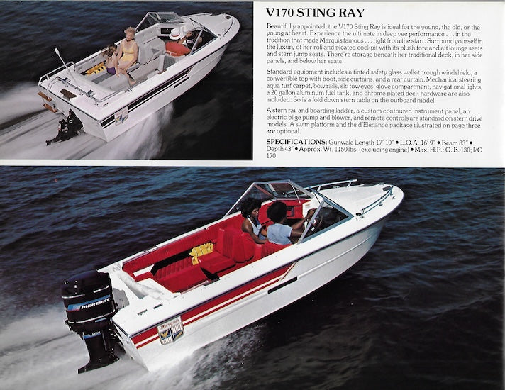 Marquis 1980 Brochure