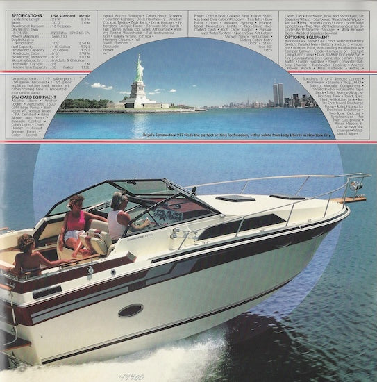 Regal 1986 Brochure
