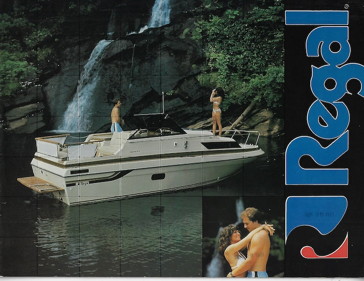 Regal 1982 Brochure