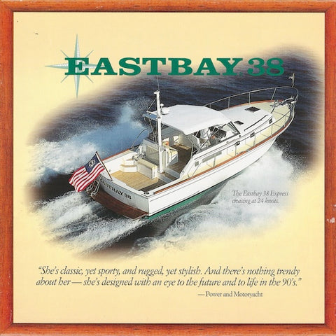 Grand Banks Eastbay 38 Brochure