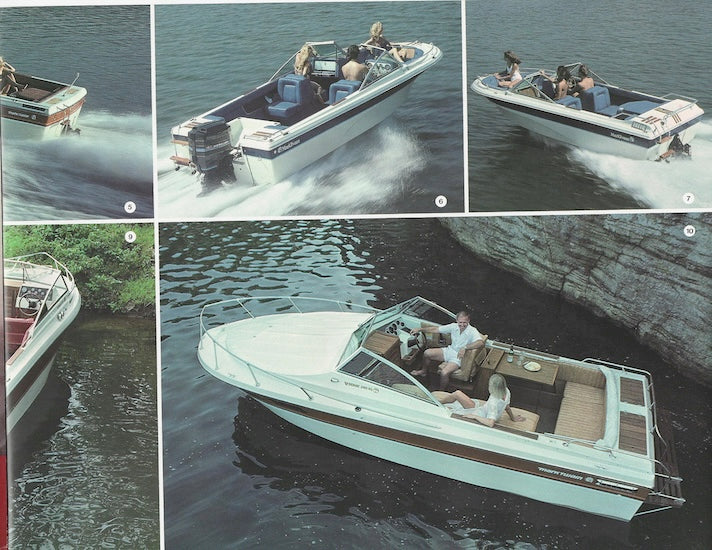 Mark Twain 1982 Abbreviated Brochure