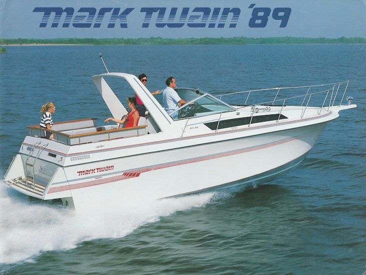 Mark Twain 1989 Brochure