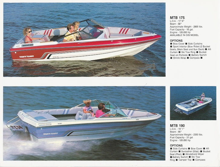 Mark Twain 1989 Brochure