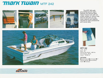 Mark Twain 1989 Brochure