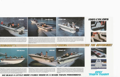 Mark Twain 1985 Mini Brochure