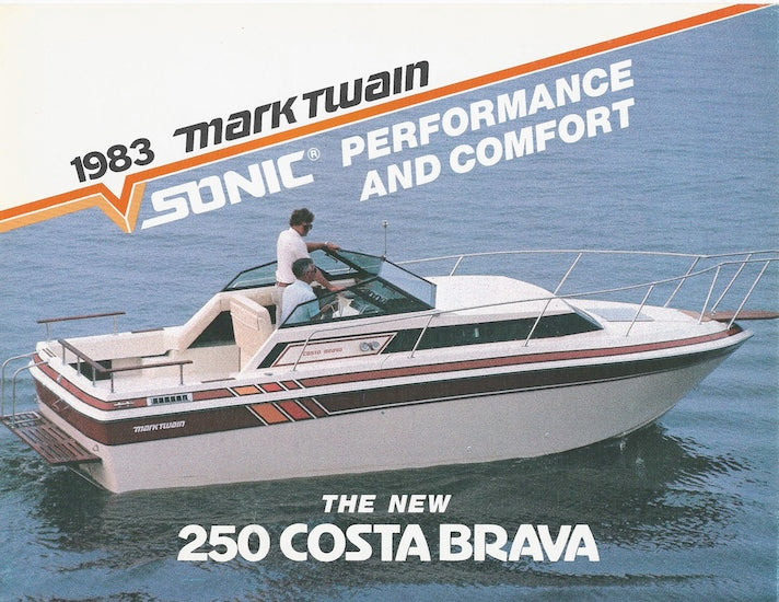 Mark Twain 250 Costa Brava Brochure