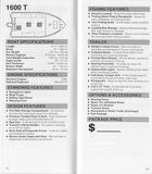 Monark 1994 Product Information Guide Dealer Brochure
