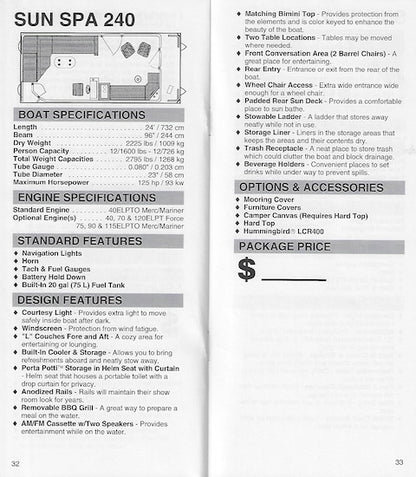 Monark 1994 Product Information Guide Dealer Brochure