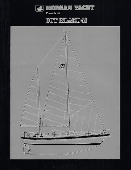 Morgan 41 Out Island Brochure