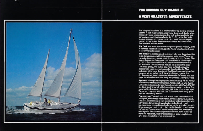 Morgan 41 Out Island Brochure