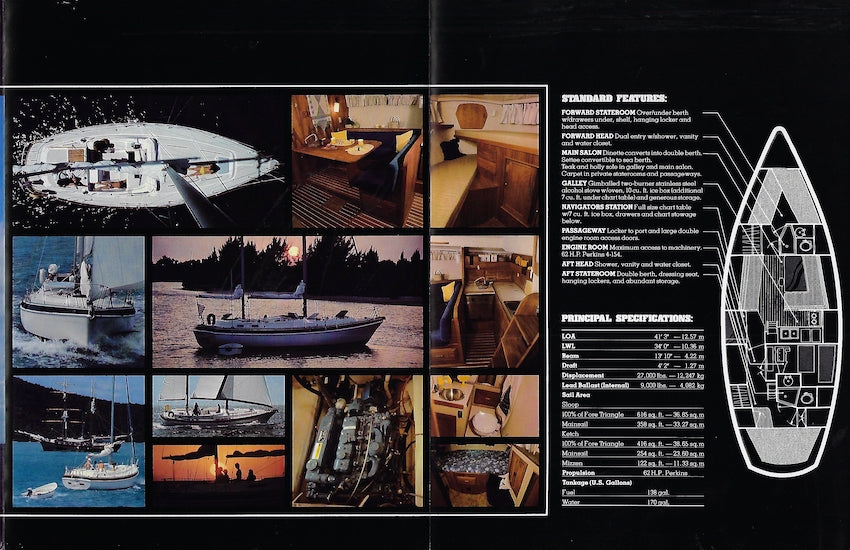 Morgan 41 Out Island Brochure