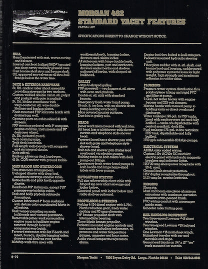 Morgan 46 Brochure
