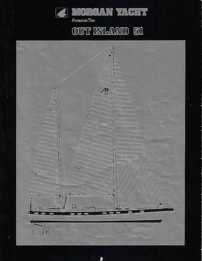 Morgan 512 Out Island Brochure