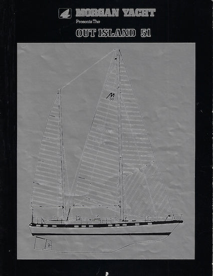 Morgan 512 Out Island Brochure