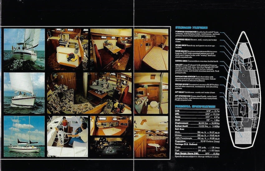 Morgan 512 Out Island Brochure