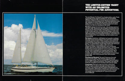 Morgan 512 Out Island Brochure