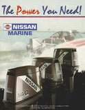 Nissan 1990s Outboard Brochure