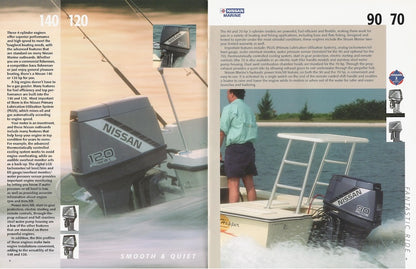 Nissan 1998 Outboard Brochure